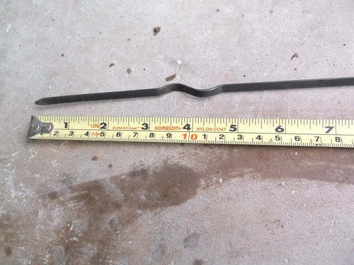 Mercedes Benz W108 250S W112 W111 Automatic Transmission Dipstick Fintail dip - Picture 2 of 9