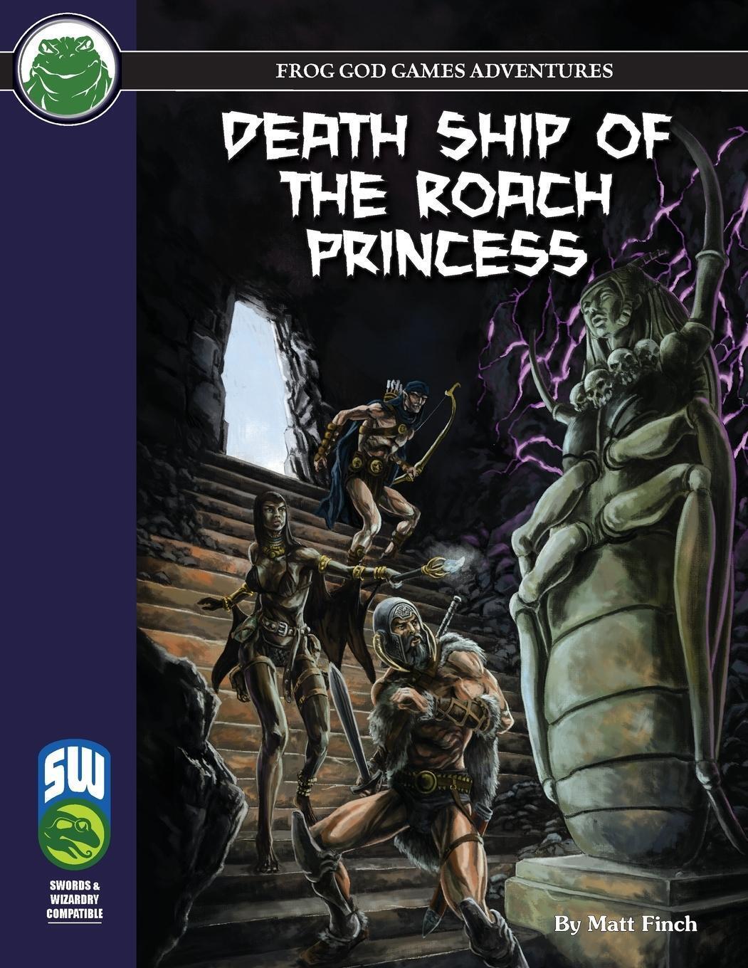 Thumbnail - Matt Finch | Death Ship Of The Roach Princess Sw | Taschenbuch |