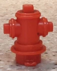 1970's #997 VILLAGE SET RED FIRE HYDRANT VINTAGE FISHER PRICE LITTLE PEOPLE