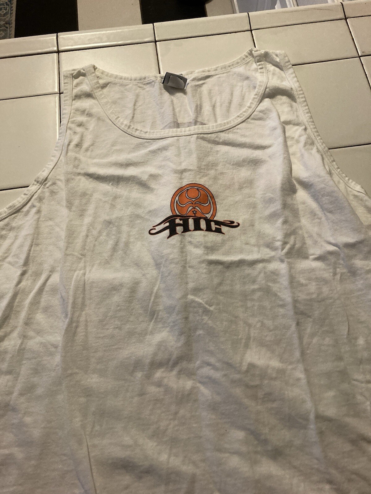 VTG Hawaiian Tank Top Men’s 2XL