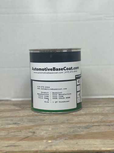 HONDA-NH700M- ALABASTER SILVER MET. BASE PAINT (PICK YOUR SIZE PT, QRT OR GAL)