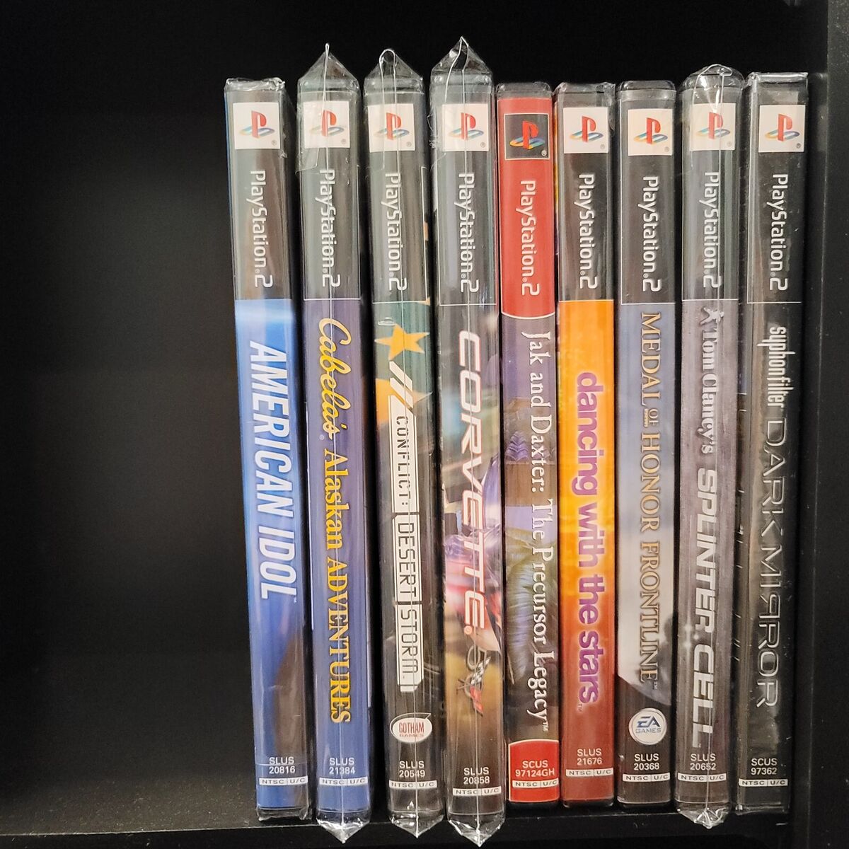 PLAYSTATION 2 VIDEO GAME ASSORTMENT