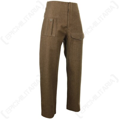 ITALY製 40s British Army Trousers サンプリング s-l400.jpg