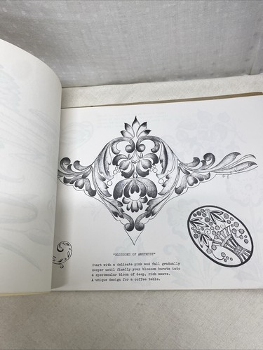 Old Fashioned Art Originals By A.J.F. Humula Unique And Unusual Patterns 1970s - Picture 11 of 21