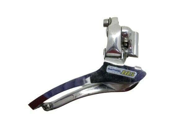 Shimano 105 FD-5500 Front Derailleur Braze-on Bottom Pull Shimano 105 FD-5500 Front Derailleur Braze-on Bottom Pull
