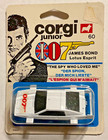 1976 Corgi Junior James Bond Lotus Esprit Car The Spy Who Loved Me Die Cast 1:64