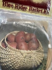 Commonwealth Basket 12664 Blue Ridge Kits, Potato Basket 7"X12"X12"