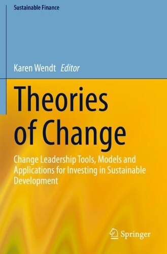 Karen Wendt Theories of Change (Tascabile) Sustainable Finance