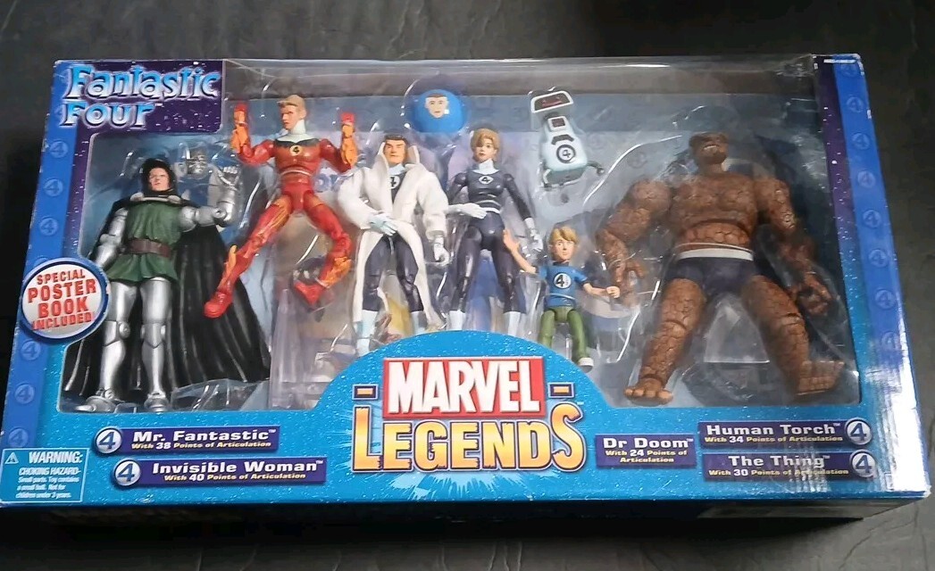 Marvel Legends ファンタスティック・ フォー4体セット Marvel Legends ファンタスティック・ フォー4体セット Amazon