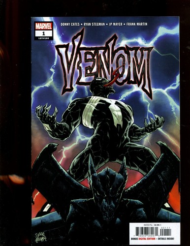 VENOM #1 (9.2) BONUS DIGITAL EDITION INSIDE!