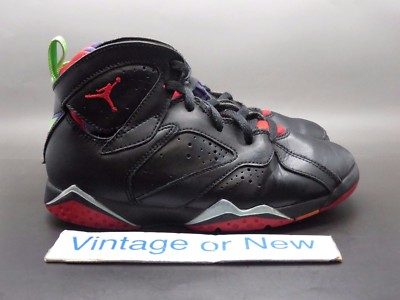 Size 5.5Y - Air Jordan 7 Retro Marvin the Martian Nike Air Jordan Retro 7 Marvin The Martian Size 5.5Y Youth  main image 3