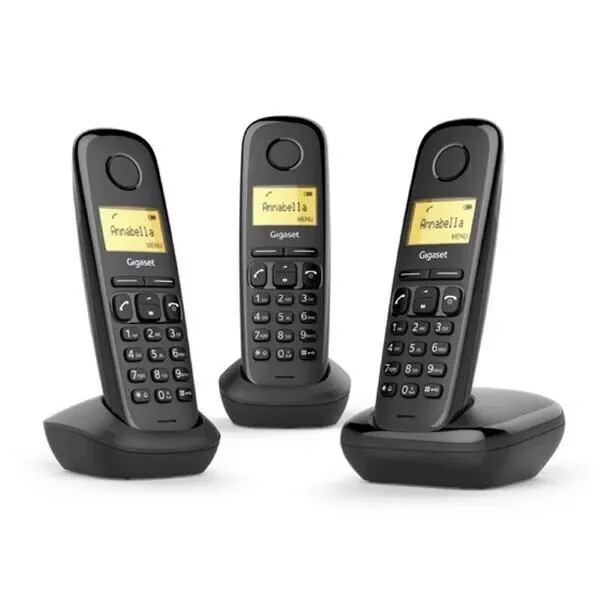 Telefono cordless trio Gigaset A170 trio