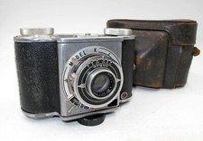 VERY RARE ARGUS MODEL K 35MM CAMERA CASE-WORKING WITH ONLINE BLOG WRITTEN
