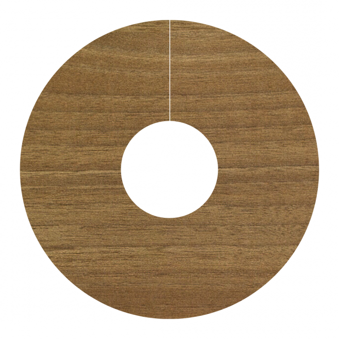 Self Adhesive Pipe Covers for Radiator Rings on Laminate Floors All