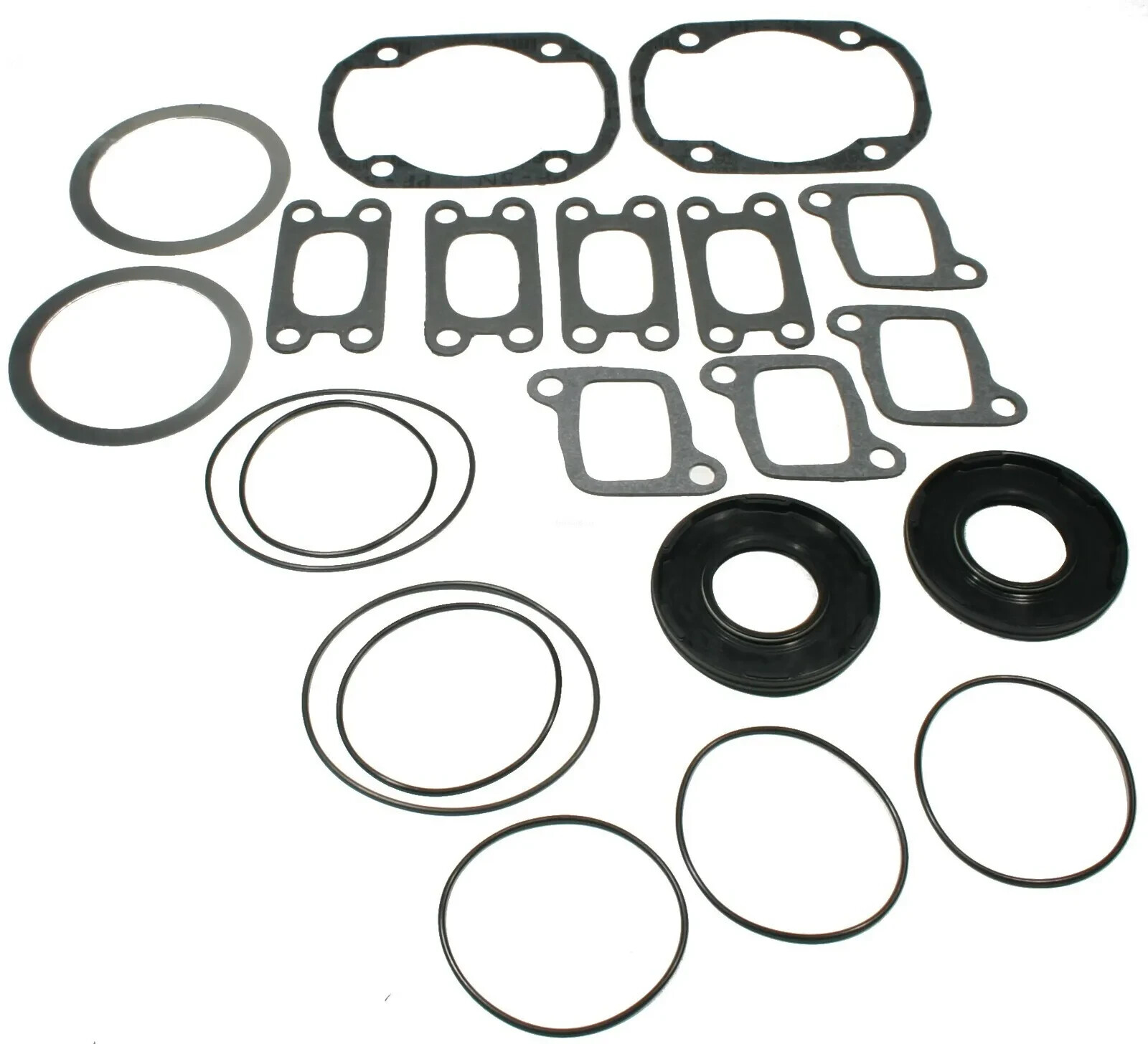 Vertex Gasket Set With Oil Seals Ski Doo Summit 500 Fan, Rotax 503 fan