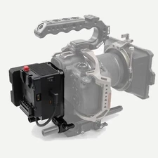 FusionRig Mini Expansion Module V-Mount Battery Mounting System Cineback USB-C