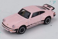 Schuco 1/64 Scale Porsche 911 (930) Turbo Limited 999pcs Pink Alloy Model Car
