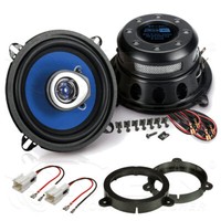 Sinustec Auto Lautsprecher FüR Dacia Logan II MCV Ab 2013 Heck Hinten 250W #A42F