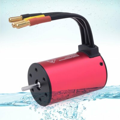 Surpass KK 3660 Waterproof BL Motor/shaft-5MM 4200/3500/3100KV for 1/10 RC car