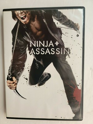MAN'S CAVE MOVIE NIGHT ~ Ninja Assassin ~ DVD RAIN warriors