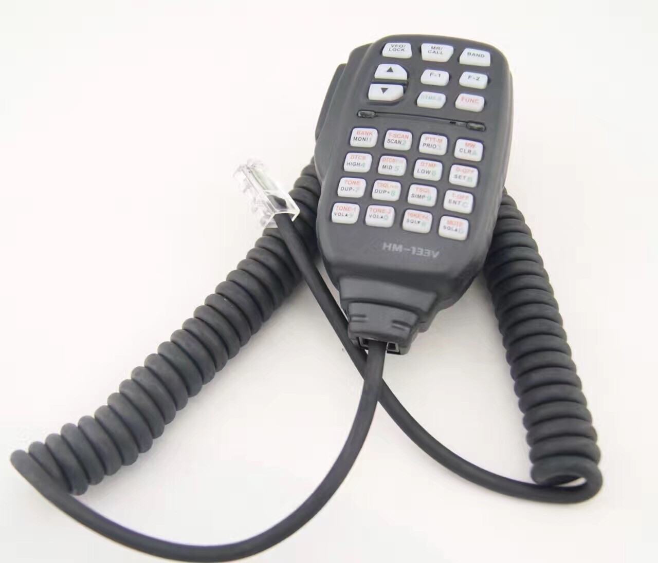 HM133V DTMF Mic Microphone for Icom IC-2200H IC-2800H IC-V80