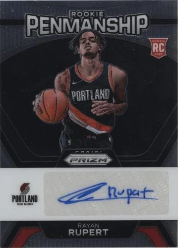 2023-24 Panini Prizm - Rayan Rupert #RP-RUP
