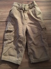 Gymboree Boys Cargo Pants Size 12-18 Months Khaki