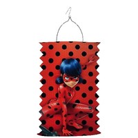 Miraculus Lady Bug Faltlaterne Papierlaterne 28 Cm Laterne Lampion Laternenlauf