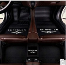 Für Chrysler 200 300 crossfire pacifica PT Cruiser Sebring Auto Fußmatten PU