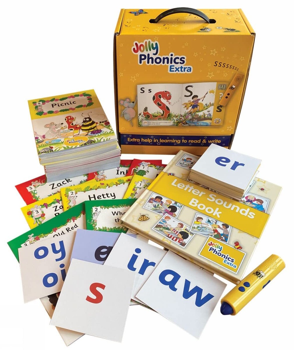 Jolly Phonics Extra (Personal Edition): in Precursive Letters (BE 