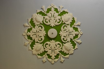 Gips Deckenrosette / Design, Wohndeko, Gips von Paris, viktorianischer Stil