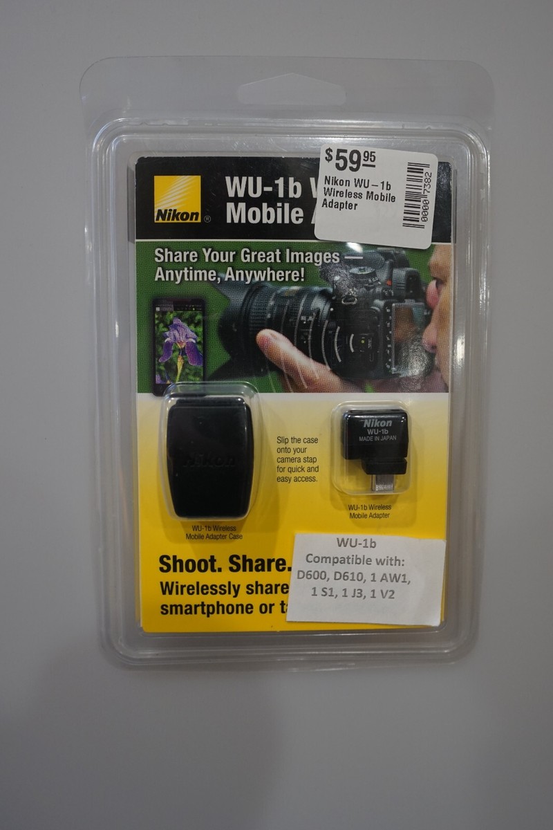 ニコン　ワイヤレスモバイルアダプター　WU-1b Amazon.com : NIKON Wireless Mobile Adapter WU-1b : Electronics
