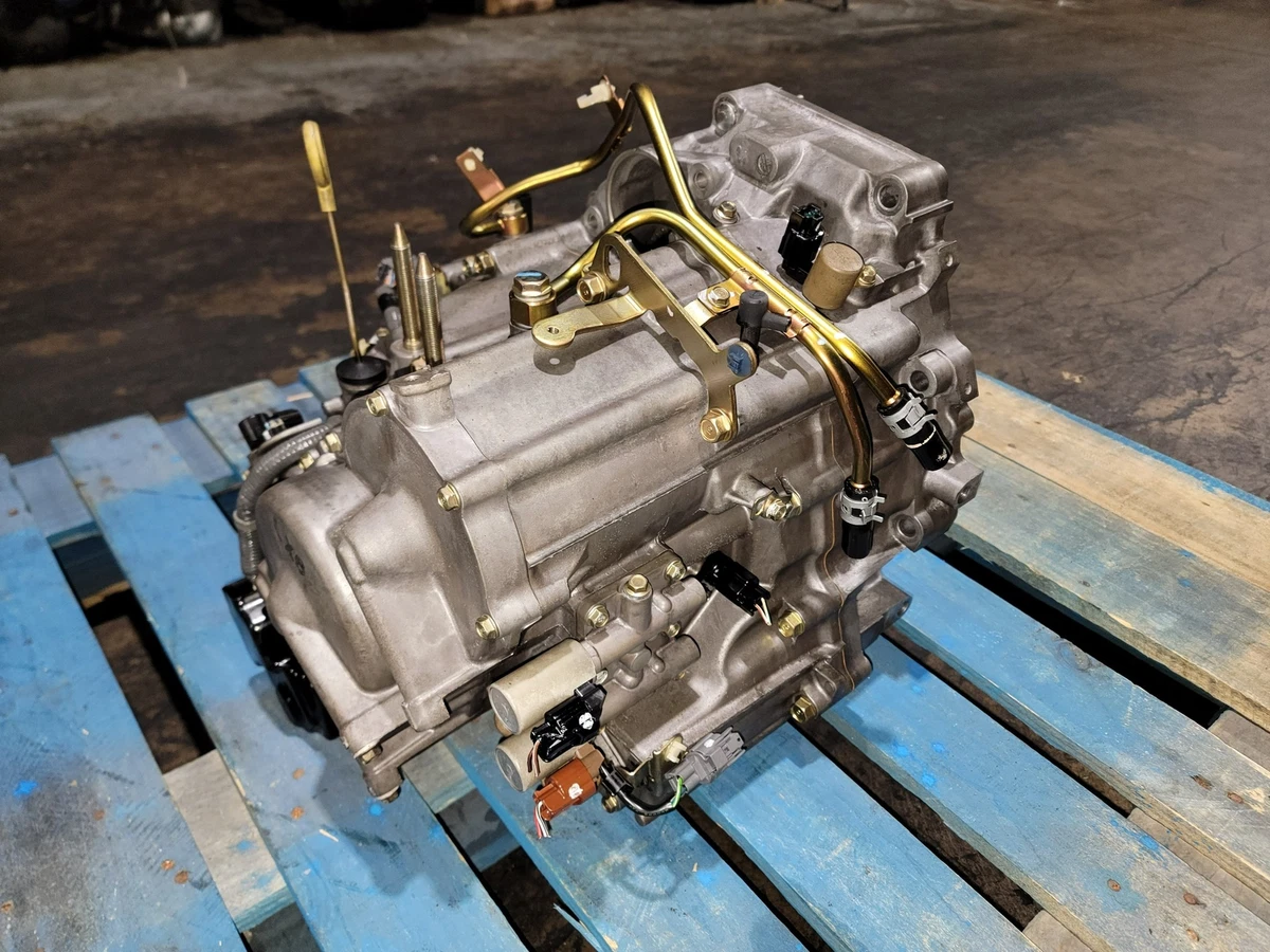 2004 Honda Civic 1.7L SOHC 4CYL 3SPD Automatic Transmission SLXA