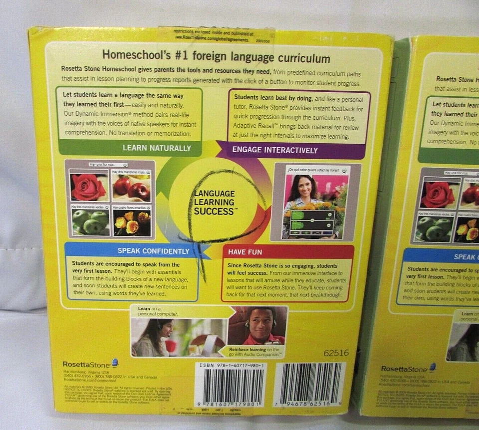 Rosetta Stone Russian Lessons Level 1 & 2 for Home School No Headphones - Image 2 of 4