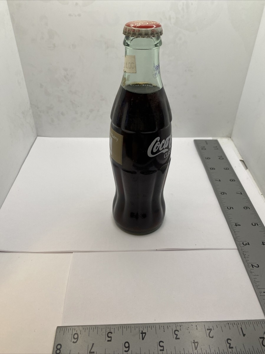 Coca Cola Stone Mountain Park 40 Anniversary Full Bottle Georgia 2