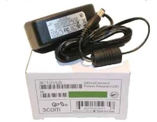 GENUINE 3COM 3C12VUS OEM 3COM FOR OFFICE CONNECT 100/240V  +12V 1A TIP 5.5x2.5