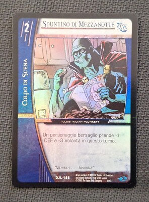 VS System TCG - Mitternachtssnack - DJL-185 Foil ita