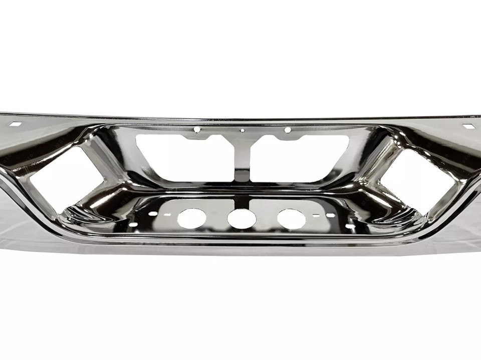 Chrome Steel Rear Step Bumper Shell Face Bar For 20072013 Toyota
