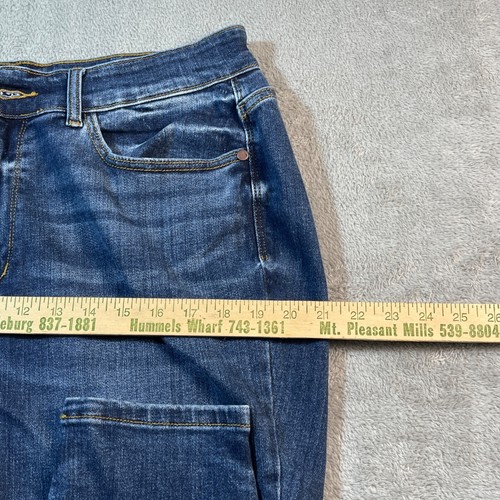 Jeans Judy blu donna taglia 16 W blu skinny fit stile JB82252MD-PL elasticizzato curvy - Foto 7 di 17