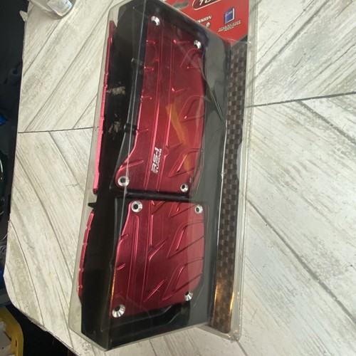 Pilot Automotive Pedal Pad Brake for Any Automatic Transmission - Metallic red - Foto 3 di 10