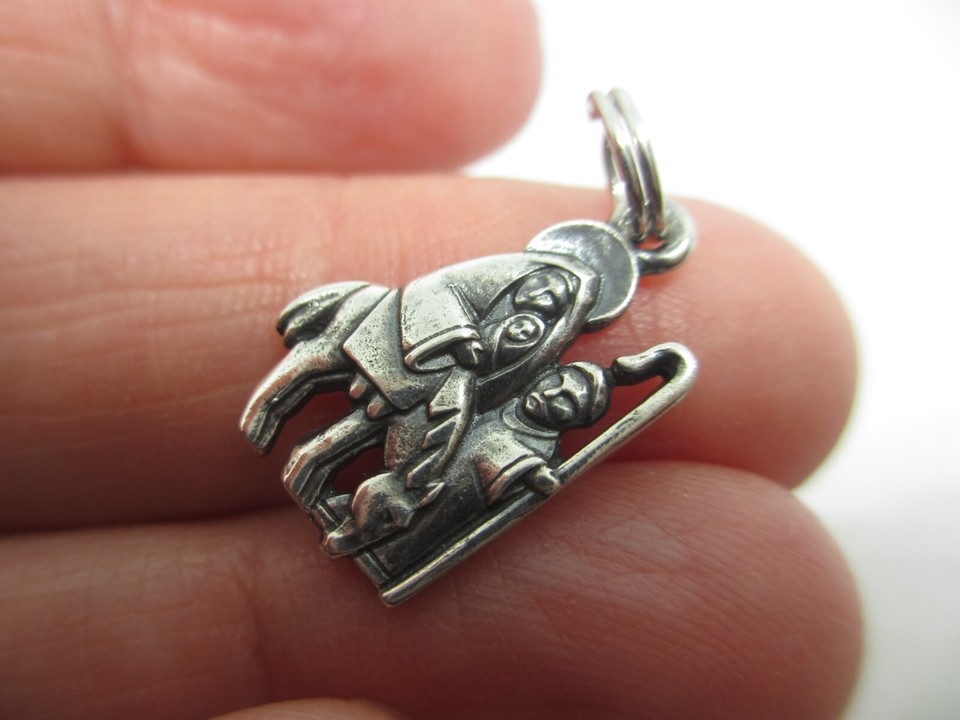 XRARE JAMES AVERY STERLING HOLY FAMILYJOSEPHMARY & JESUS NATIVITY