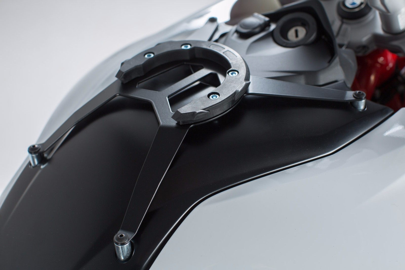 Anneau de réservoir EVO Sw-Motech fixation rapide sacoche BMW F 800 GS nylon noir