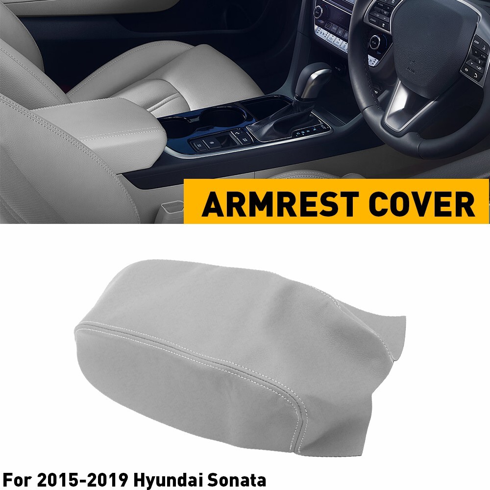 For Hyundai Tucson TL 2015~2018 Car Console Armrest Box Cover Dust-proof Anti Wear Protect Cover Direct Install Trim Accessories - 34