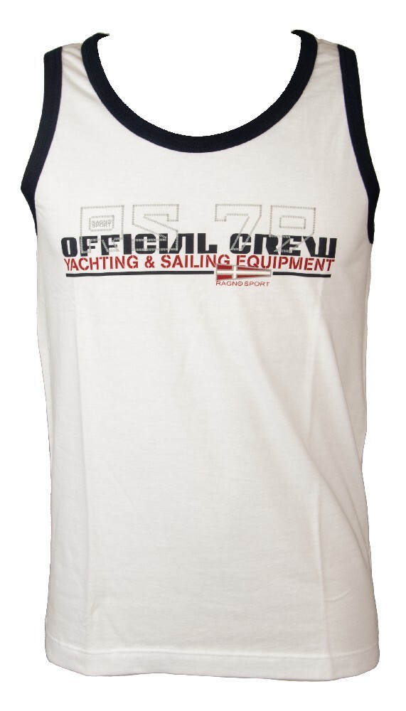 Новый спортивный костюм RAGNO SPORT breite Schulter reine Baumwolle от Aufdruck Artikel