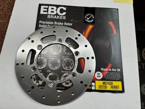 NEU Original EBC MD1030 Bremsscheibe vorne Honda CBF125 VT125 Shadow GLR125 CMX250