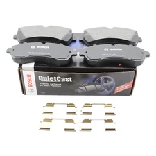 Bosch QuietCast Front Semi-Metallic Brake Pads for Sprinter 3500 2007-2017