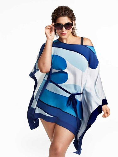 Marimekko x Target Cover Up Albatrossi Print - Size L/XL Sold Out! NEW! RARE - Picture 2 of 4