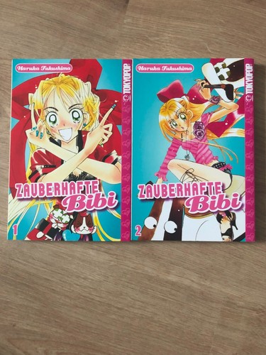 Zauberhafte Bibi - Romance Manga Bd. 1-2 Komplett-Pack - gebraucht - Bild 2 von 4