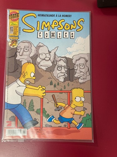 SIMPSONs Comics aussuchen 71 bis 96 - Bild 20 von 27