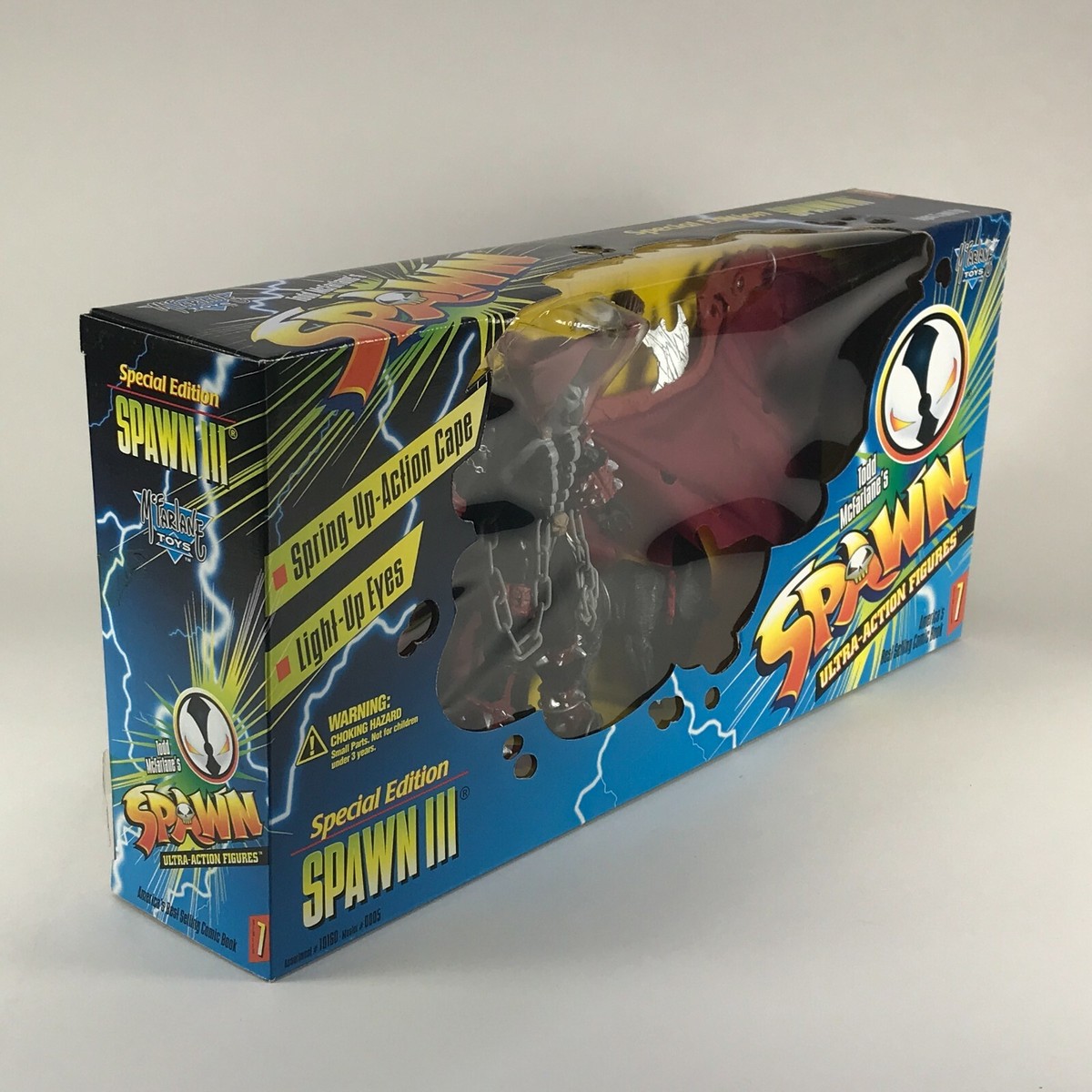 Spawn Ultra-Action Figures 7体セット Todd McFarlane's - Spawn - No-Body - Series 7 - Ultra Action